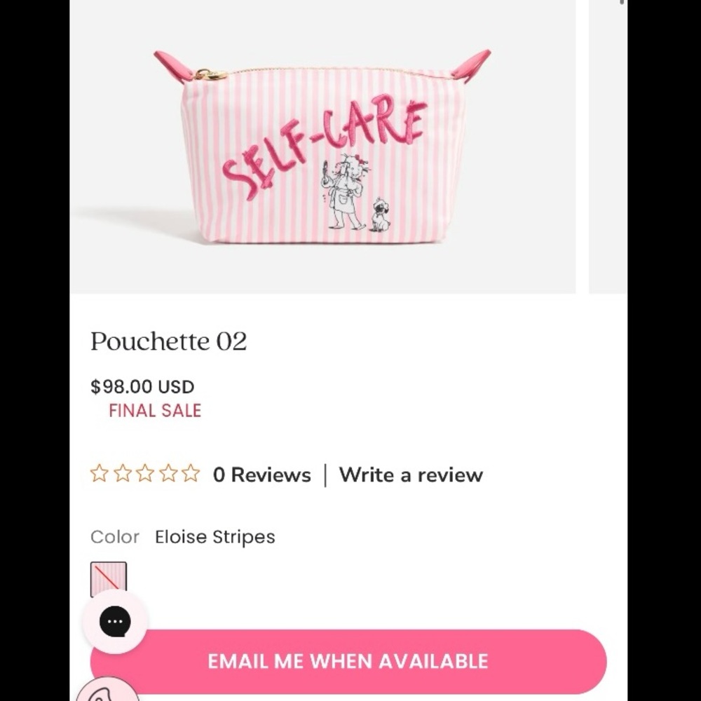 Stoney Clover Lane x Eloise Pouchette